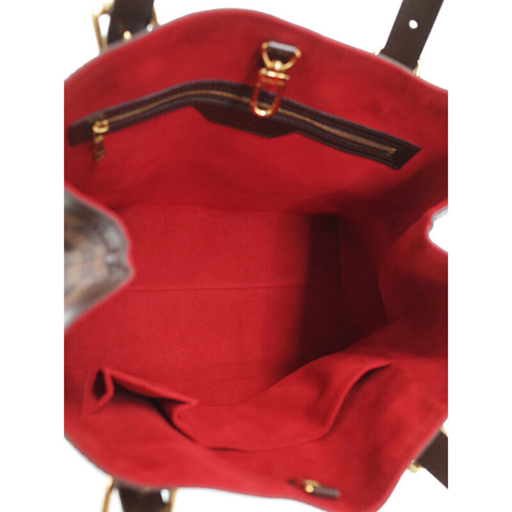 Louis Vuitton Damier Ebene Brown Hampstead Tote Bag - Picture 3 of 8